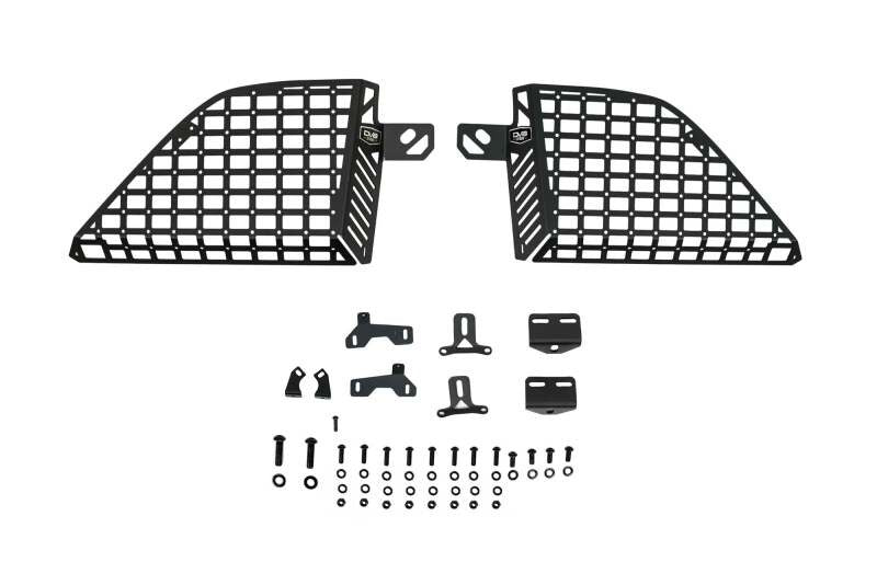 DV8 21+ Ford Bronco Pocketed Rear Window Molle Panels (Soft Top/2-Door Models)