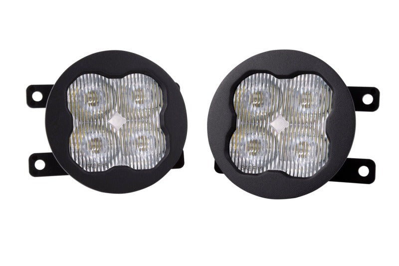 Diode Dynamics SS3 Max Type A Fog Light Kit ABL - White SAE - Universal