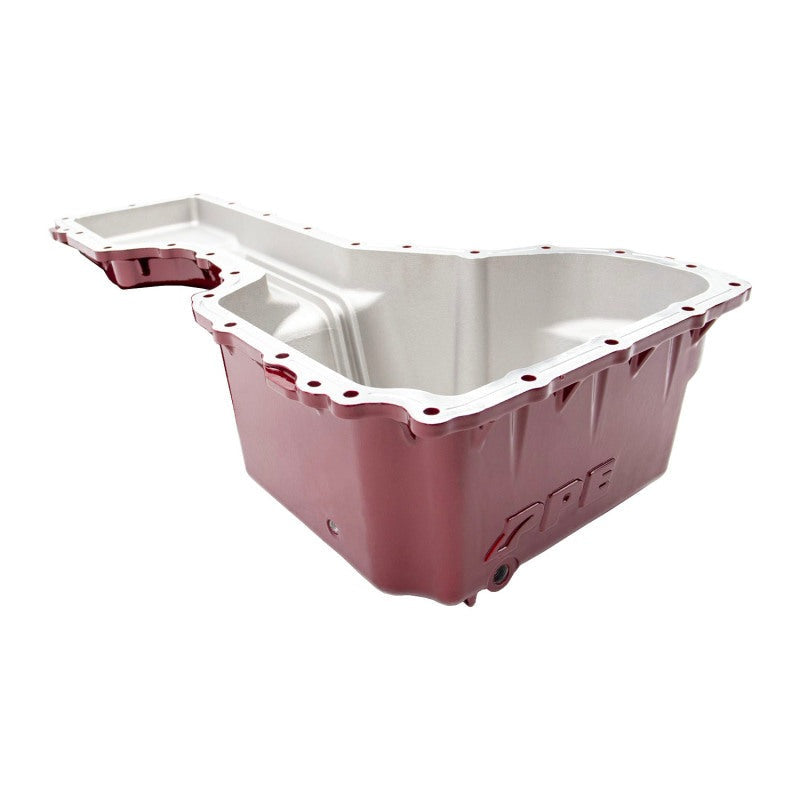 Wehrli 17-19 GM Duramax WCFab X PPE High Capacity Aluminum Oil Pan - Deore Gold