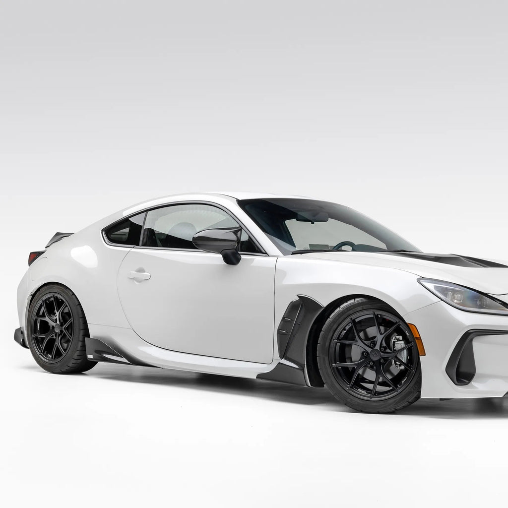Compressive Tuning Black Series Carbon Fiber Sideskirt Extension - 2022-2026 Subaru BRZ