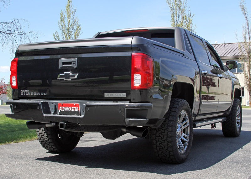 Flowmaster 11-18 GM 1500 Truck 6.2L FlowFX Cat-Back DOS Exhaust System
