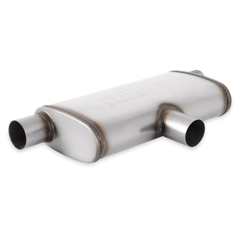 Flowmaster FlowFX 2.5-Inch Front Inlet / Dual 2.5-Inch Outlets Muffler - 72206