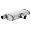 Flowmaster FlowFX 2.5-Inch Front Inlet / Dual 2.5-Inch Outlets Muffler - 72206