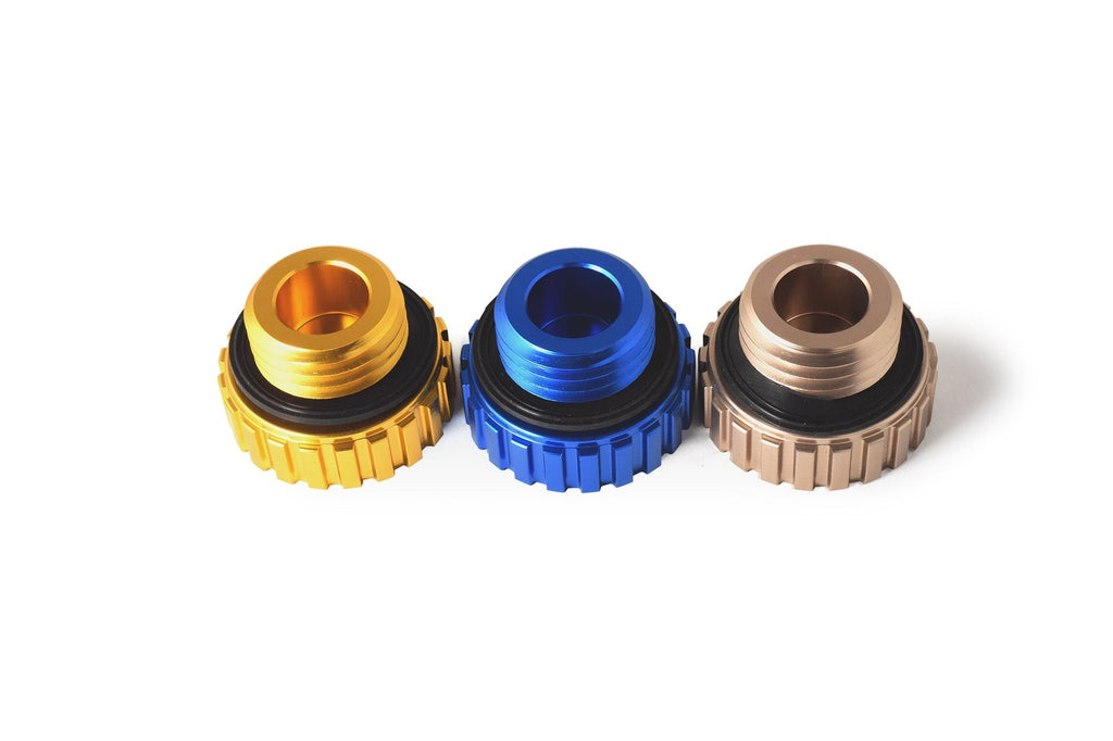 Tomioka Racing Billet Oil Cap - 2002-2021 Subaru WRX / STI / 2013-2020 Subaru BRZ / 2013-2020 Toyota 86 / GR86