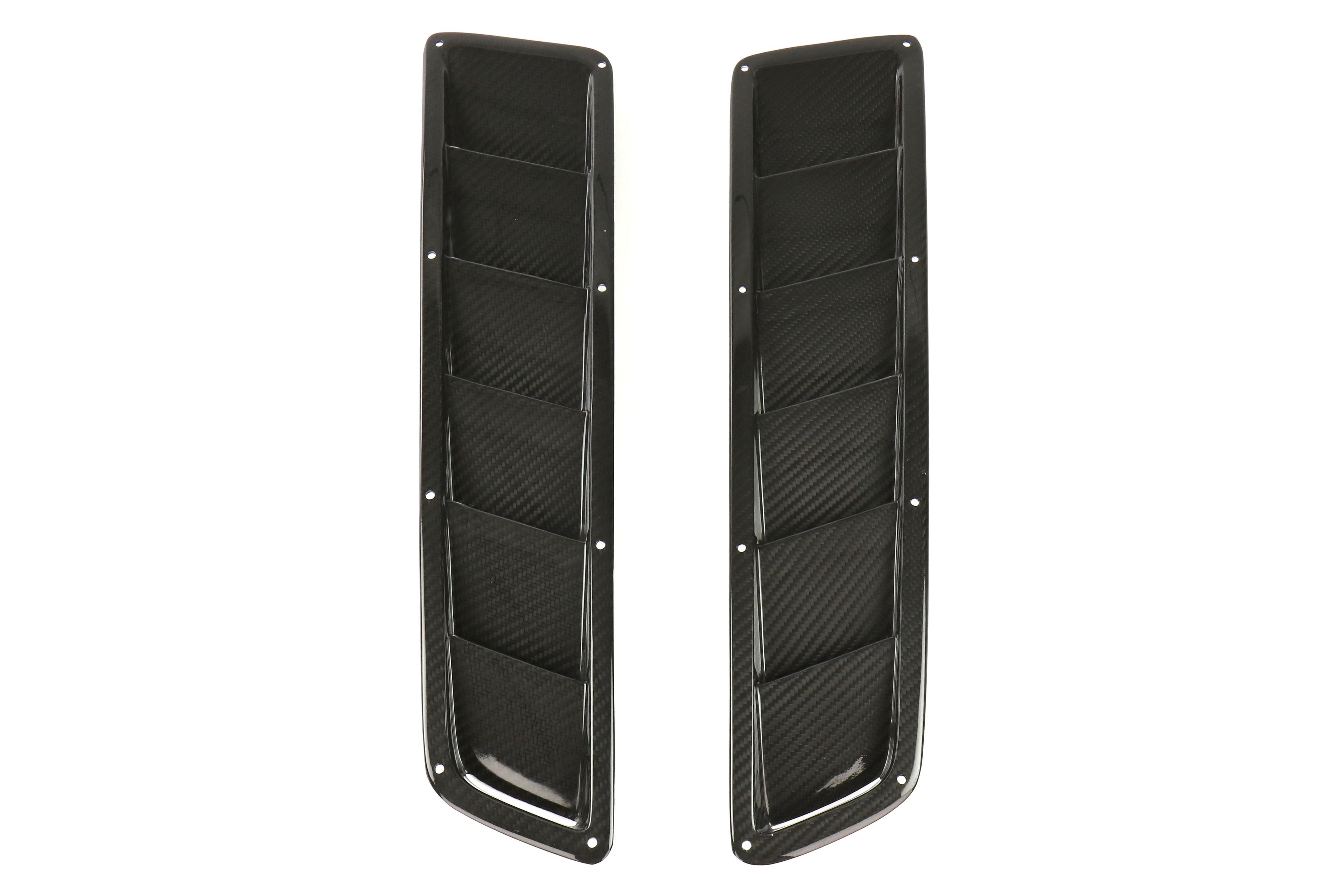 APR Performance Carbon Fiber Hood Vents Narrow