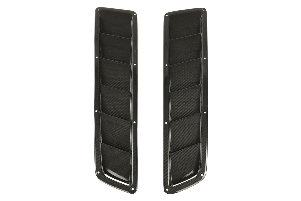 APR Performance Carbon Fiber Hood Vents Narrow