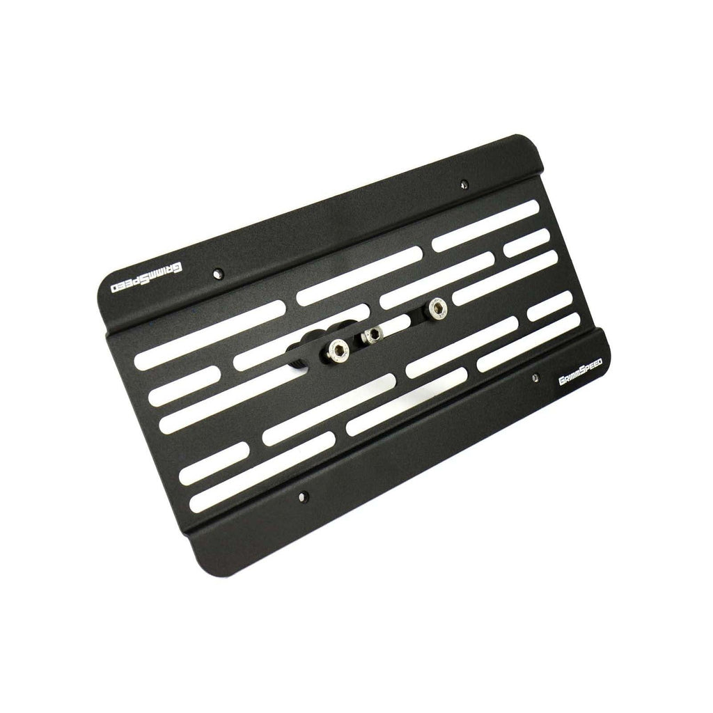 Grimmspeed License Plate Relocation Kit - 2016-2017 Ford Focus RS