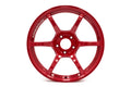 Advan RGIII Racing Hyper Red 18X9.5 +45mm 5x114.3 (Single Wheel) - 2015-2024 Subaru WRX / 2015-2021 STI / 2019-2024 Forester