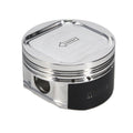 Manley 79mm +4mm Stroker 92.5mm +0.5mm Bore 8.5:1 Dish Piston Set with Rings - 2002-2005 Subaru WRX (EJ205)