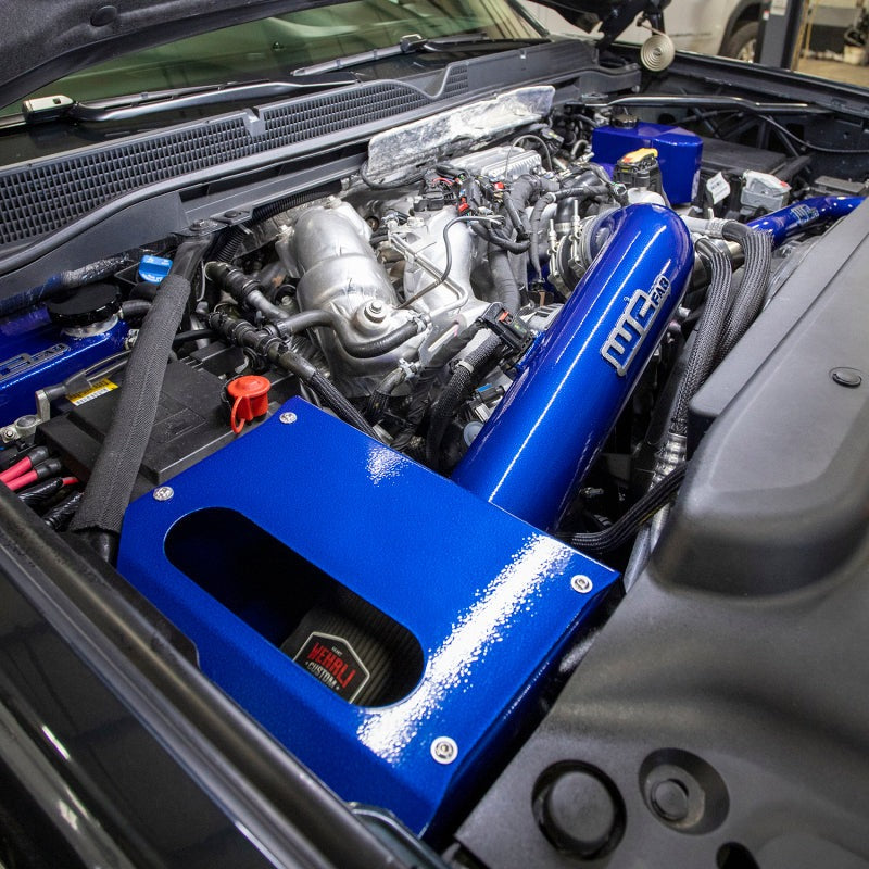 Wehrli 17-19 GM Duramax L5P 4in Intake Kit - Deore Gold