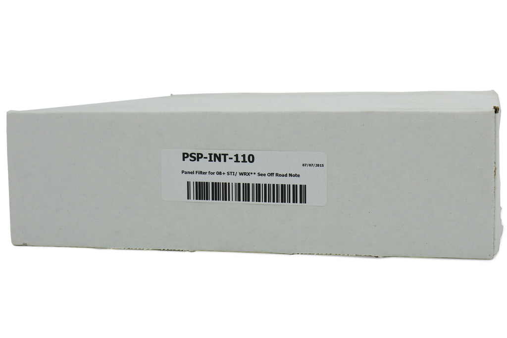 PERRIN Panel Filter - Subaru Models (inc. 2008-2021 WRX / 2008-2018 STI)