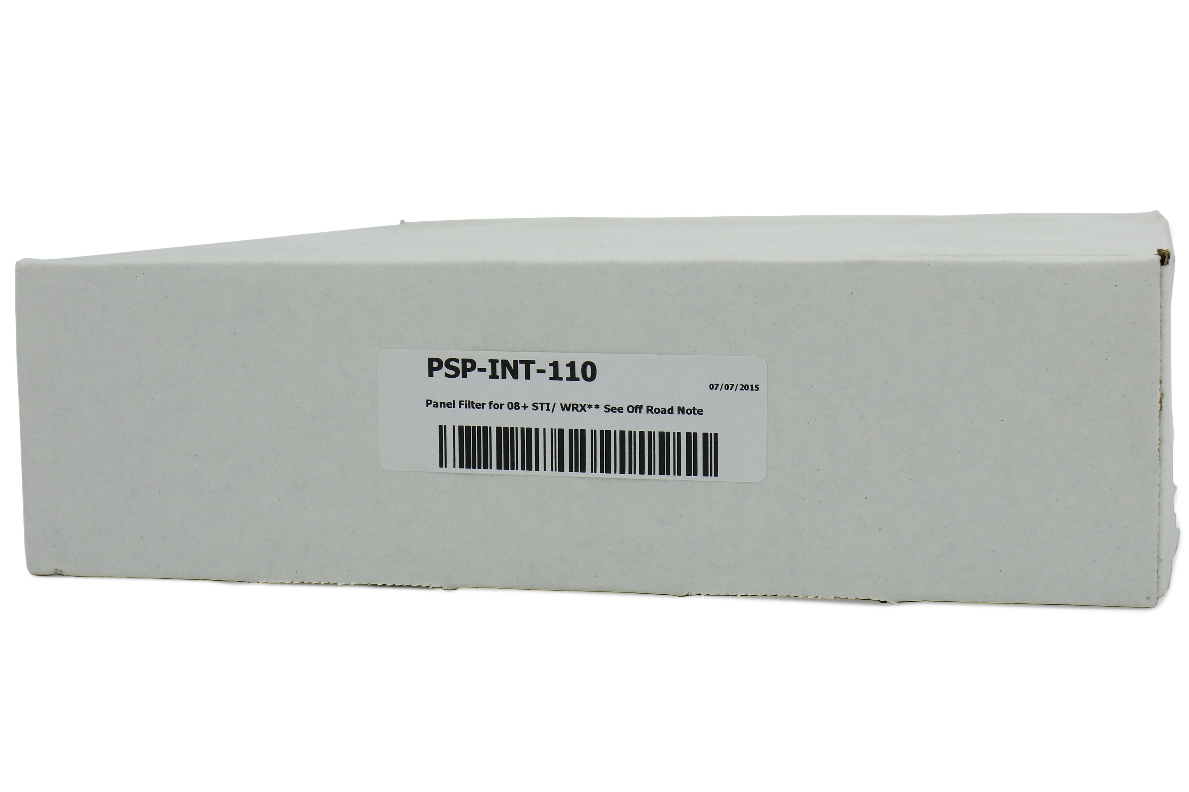 PERRIN Panel Filter - Subaru Models (inc. 2008-2021 WRX / 2008-2018 STI)