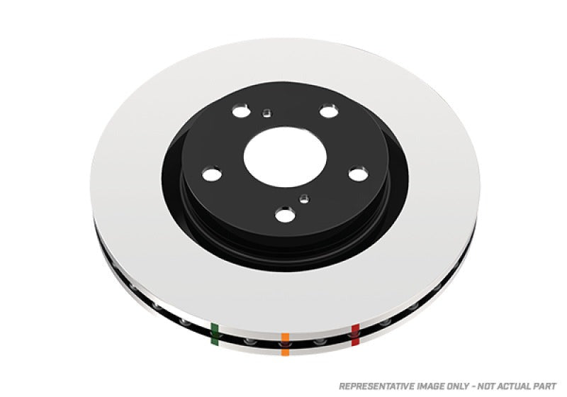 DBA 4000 Series Stand Rear Brake Rotor 2018-2021 Subaru STI