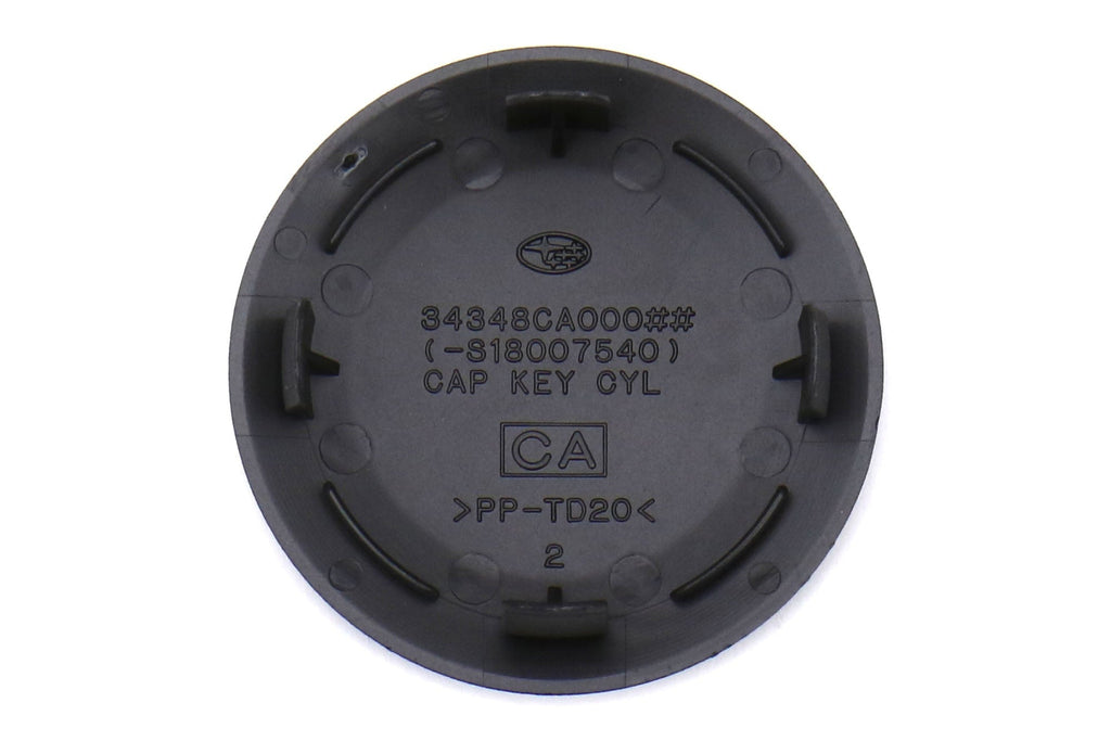 Subaru OEM Key Cylinder Cap Cover - 2013-2016 Scion FRS / 2013-2020 Subaru BRZ / 2017-2019 Toyota 86