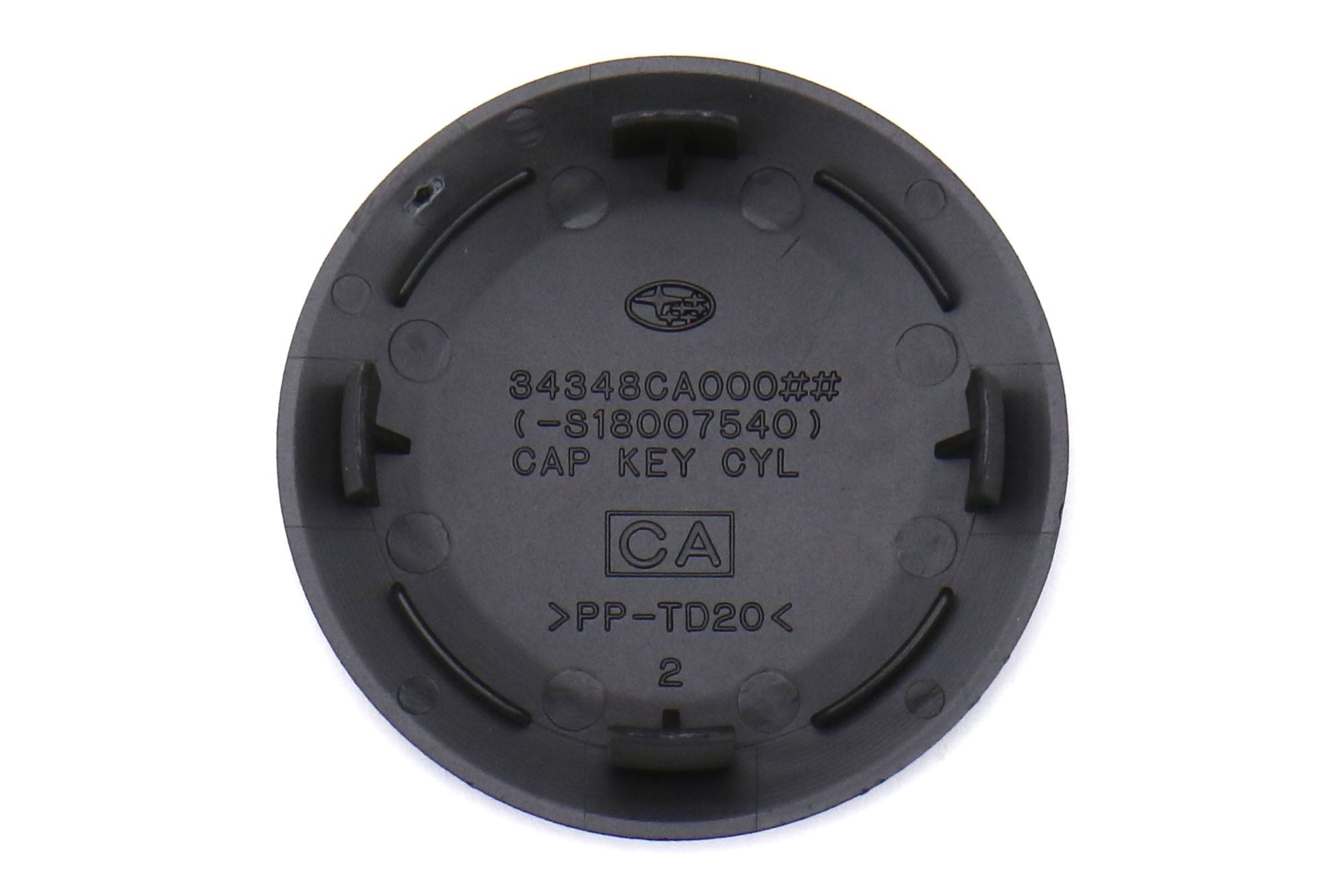 Subaru OEM Key Cylinder Cap Cover - 2013-2016 Scion FRS / 2013-2020 Subaru BRZ / 2017-2019 Toyota 86