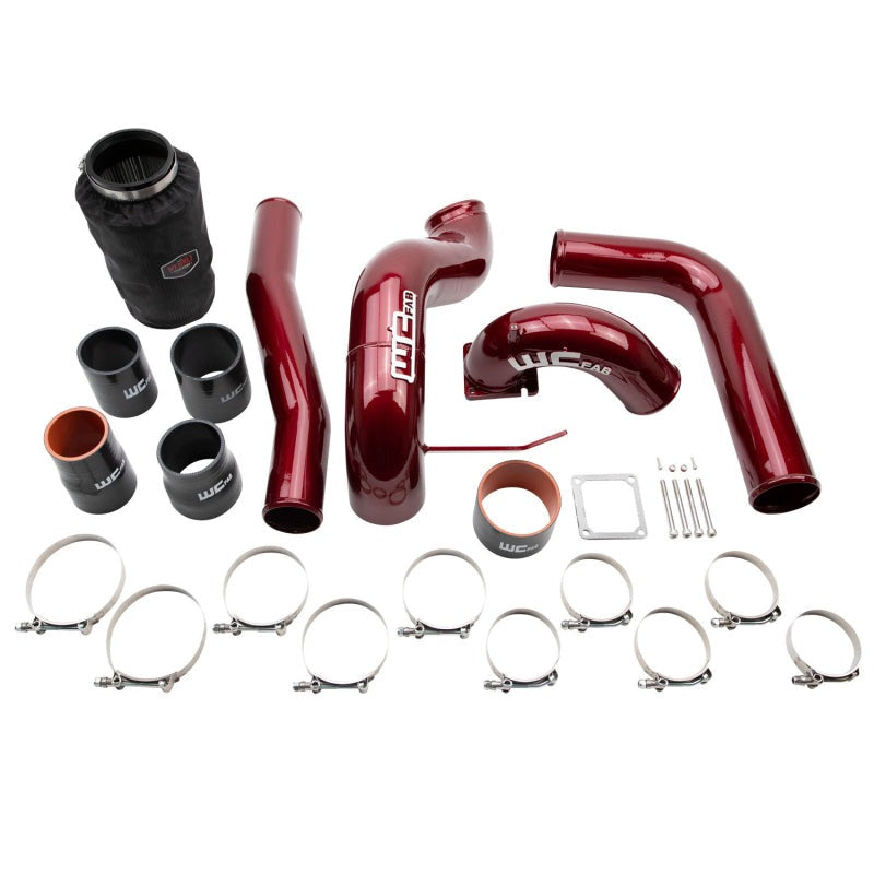 Wehrli 03-07 Cummins 5.9L High Flow Intake Bundle Kit Stage 2 - Kiwi Green