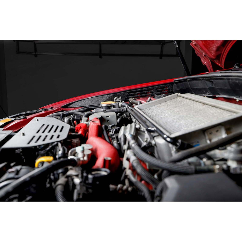 GrimmSpeed Fender Shrouds (Black) - 2008-2014 Subaru WRX / STI