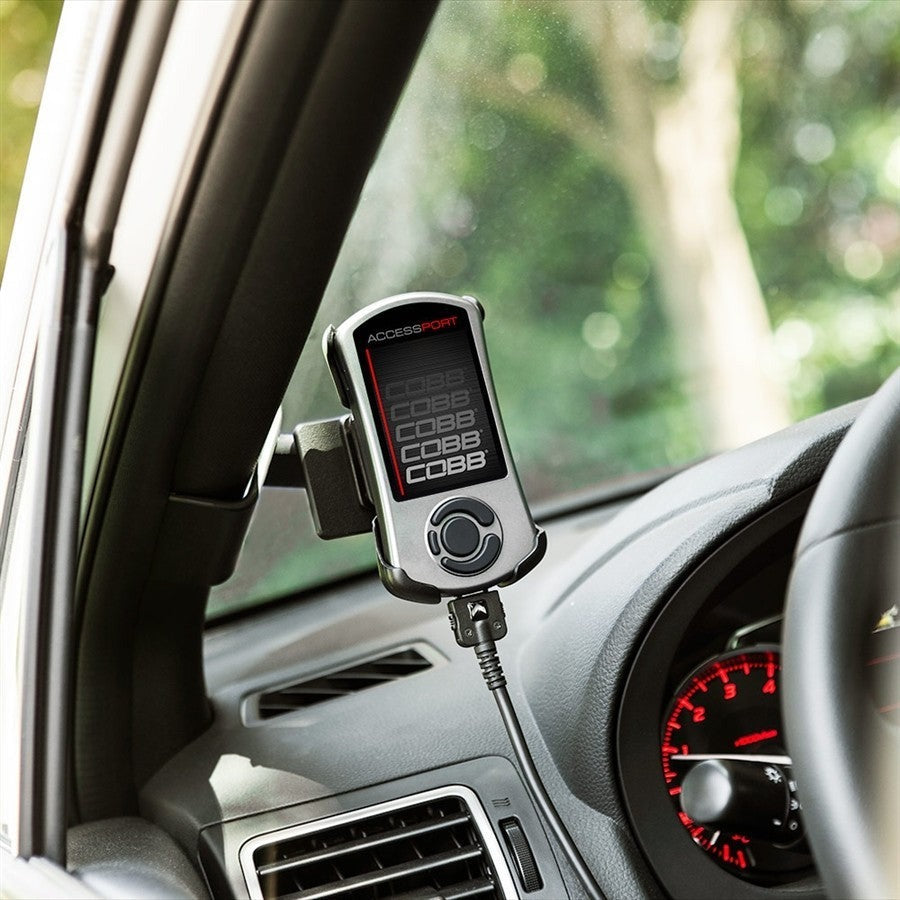 COBB Tuning Accessport V3 A-Pillar Mount - 2015-2021 Subaru WRX / STI