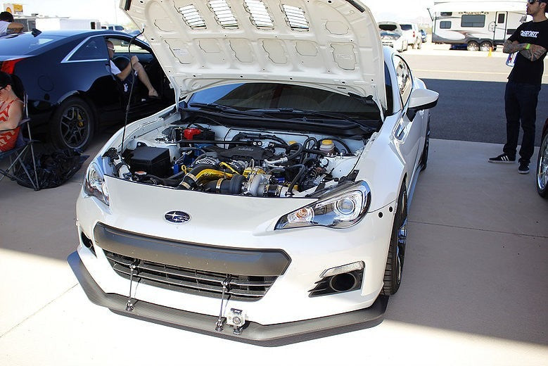 Verus Engineering Adjustable Front Splitter - 2013-2021 Scion FR-S / Subaru BRZ / Toyota 86