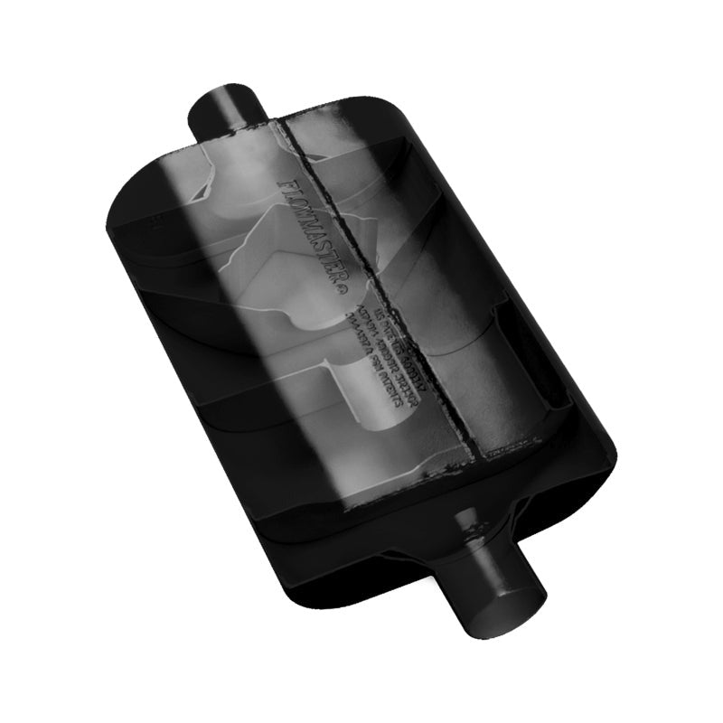 Flowmaster 60 Series Delta Flow 2.25-Inch Center Inlet/Offset Outlet Muffler - 952462
