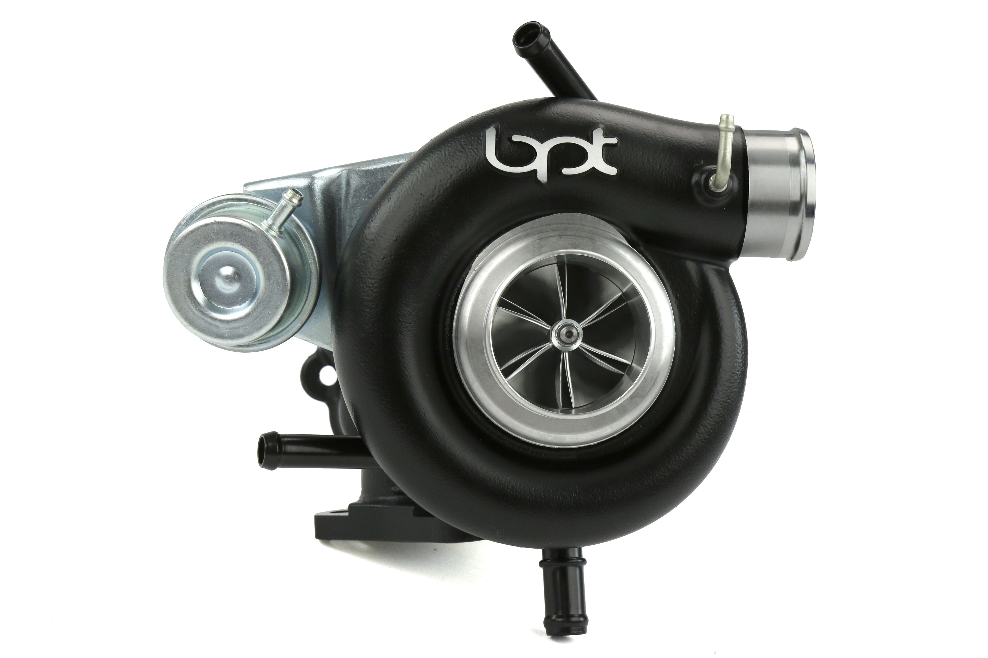 Blouch Dominator 1.5XT-R 10cm^2 Ceramic Coated Turbo - Subaru Models (inc. 2002-2007 WRX / 2004-2021 STI)