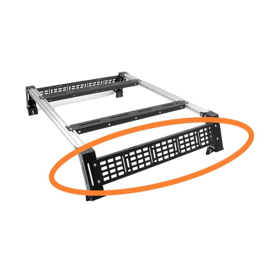 Overland Bed Rack Molle Side Panel