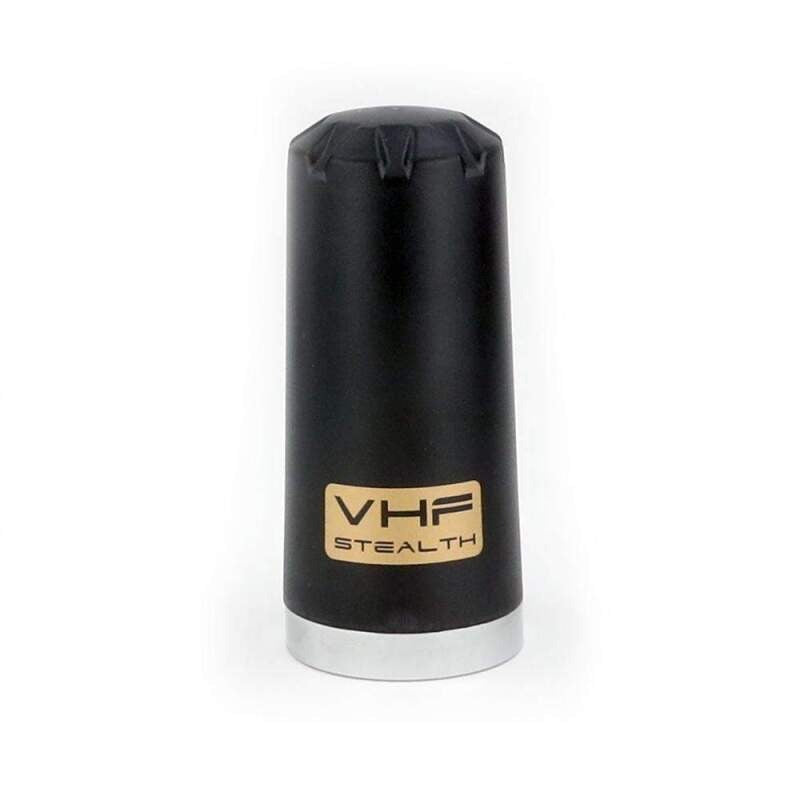 Rugged Radios Stealth Tuned Low Profile Antenna for VHF Non-Ground Plane