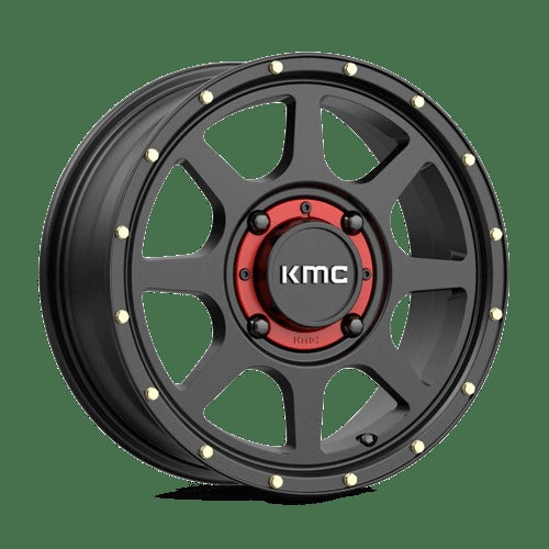 KS134 15X6 4X137 S-BLK 38MM