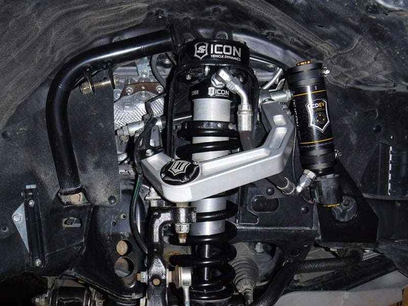 ICON 2.5 V.S. Remote Reservoir CDEV Coilover Kit for 2005-2023 Toyota Tacoma Ext Travel - 58735E