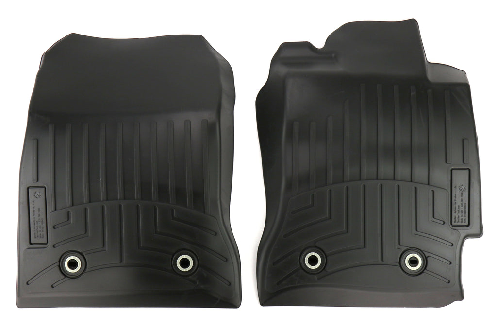 Weathertech FloorLiner Black Front - 2013-2021 Scion FR-S / Subaru BRZ / Toyota 86