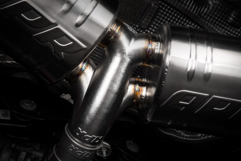 APR 15-17 Volkswagen Golf R (MK7) Catback Exhaust System