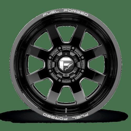 D09 24X8.25 8X200 MT-BLK-MIL -225MM