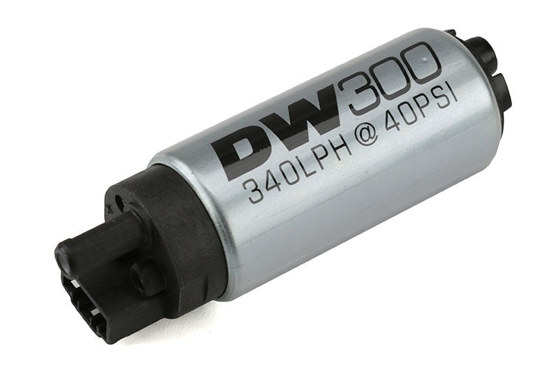 DeatschWerks DW300 Series Fuel Pump w/ Install Kit - 2002-2007 Subaru WRX / STI