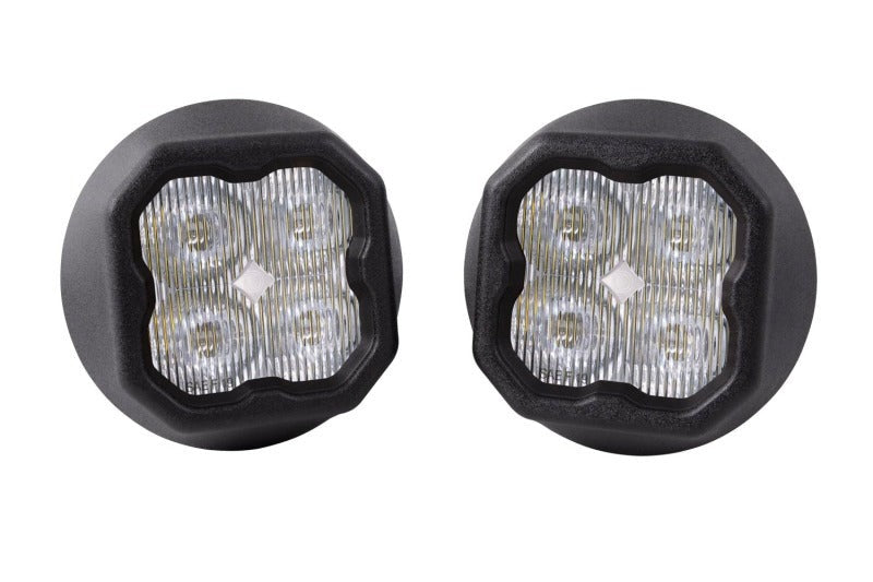 Diode Dynamics 07-22 Chevrolet Suburban/Tahoe/GMC /Ford Escape SS3 LED Fog Light Kit