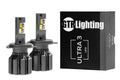 GTR Lighting Ultra 3 H4/9003 Hi/Lo LED Headlight Bulbs (Pair) - GTR.LED810