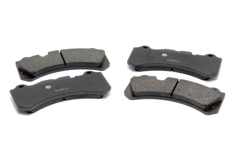 Dinan 00-13 BMW 3/5/6-Series/M3/X5/Z4 (E46/E53/E60/E63/E64/E85/E90/E92) Brake Pad Set - Front & Rear