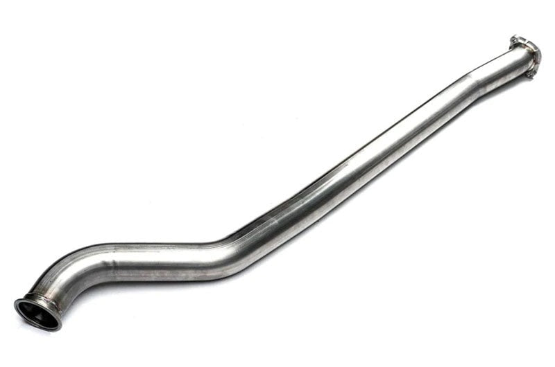 ETS Cat-Back Exhaust System No Muffler Non-Resonated Stealth Black Tips - 2022-2024 Subaru WRX