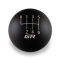 Billetworkz Weighted Shift Knob - 6 Speed GR Standard Engraving - BRZ / GR86 2022+