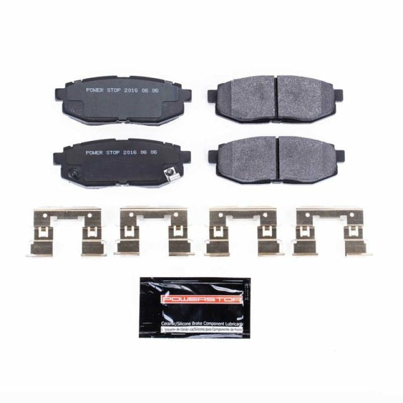 Power Stop Rear Track Day SPEC Brake Pads - 2013-2016 Scion FR-S