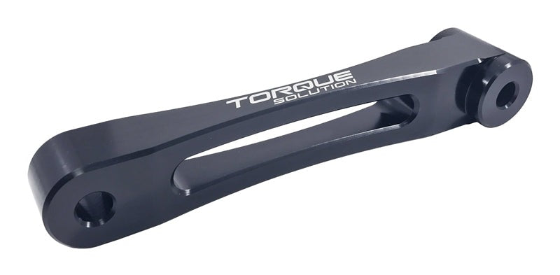 Torque Solution Solid Pitch Stop Mount Black - 2002-2026 Subaru WRX / 2004-2021 STI / 2003-2014 Forester / 990-2009 Legacy / 2000-2009 Outback