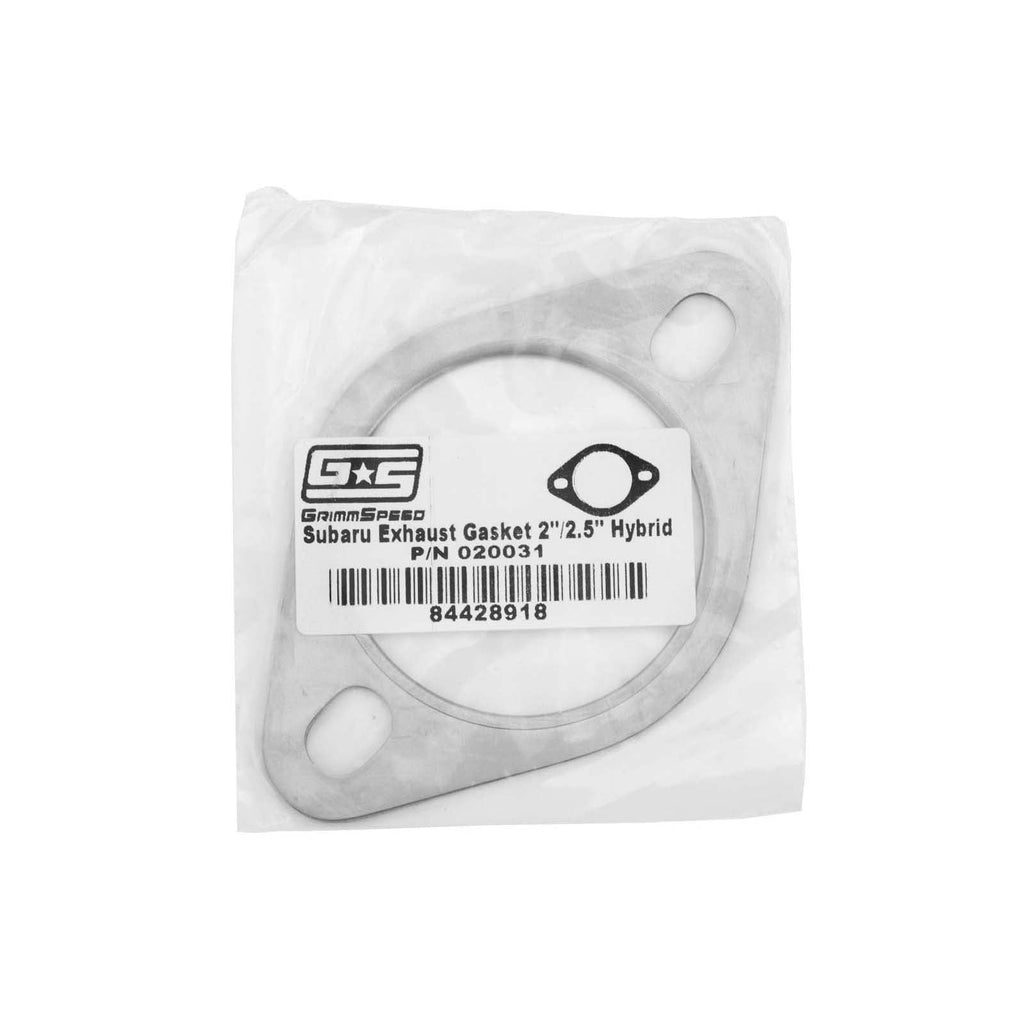 GrimmSpeed Universal Exhaust Gasket 2.25-2.5in - Universal