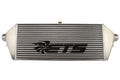 ETS Front Mount Intercooler Silver 3" Core Black Stencil - 2008-2014 Subaru WRX / STI