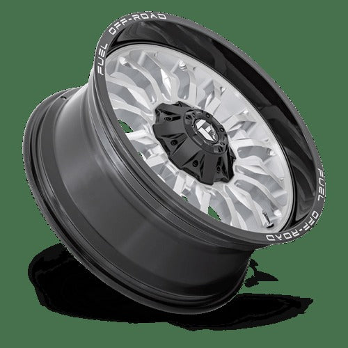 D798 20X9 8X6.5 SLVR-BRSH BLK-LP 01MM