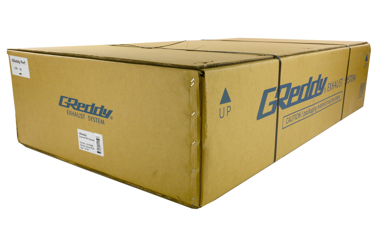 GReddy Supreme SP Cat Back Exhaust - 2013-2021 Scion FR-S / Subaru BRZ / Toyota 86