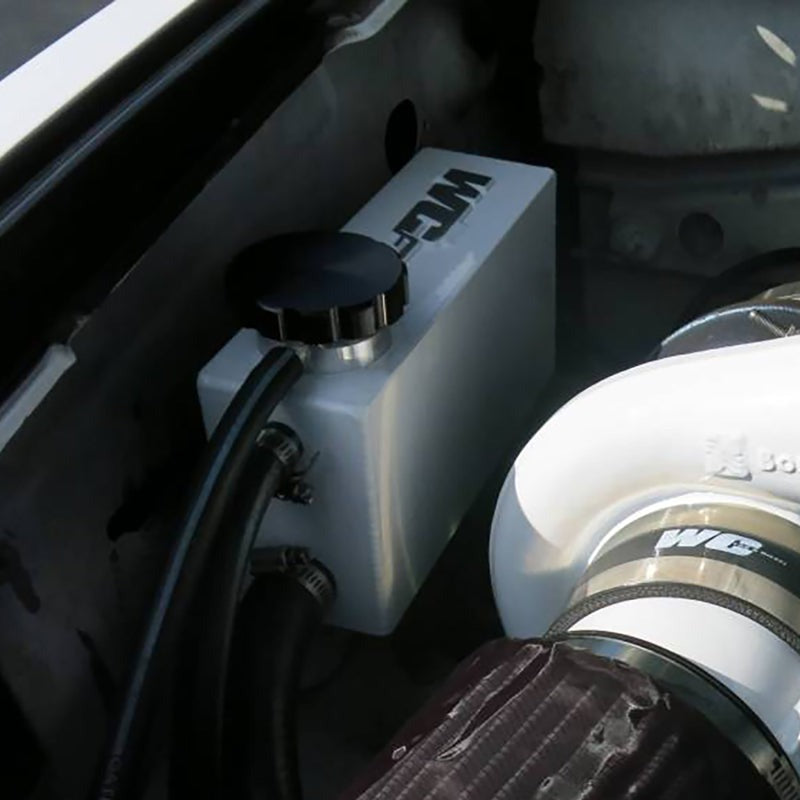 Wehrli 07.5-10 GM Duramax LMM Twin Turbo Style Coolant Tank - RAW