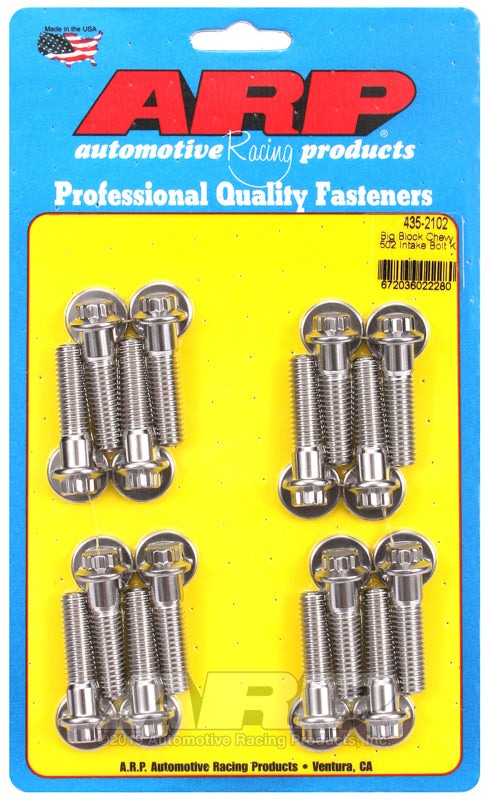 ARP BB Chevy 502 SS 12pt Intake Manifold Bolt Kit