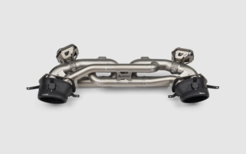 Akrapovic Slip-On Line Titanium Exhaust for 2025 Porsche 911 992.2 - S-PO/T/7