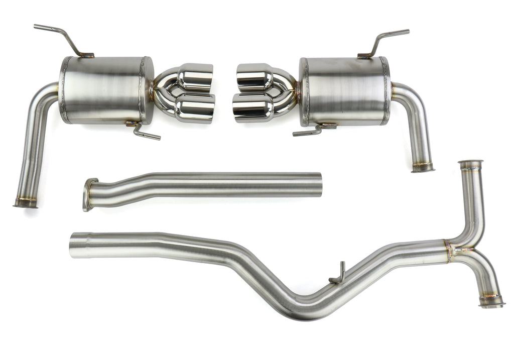 Mishimoto Stainless Steel Cat Back Exhaust - 2015-2021 Subaru WRX/STI
