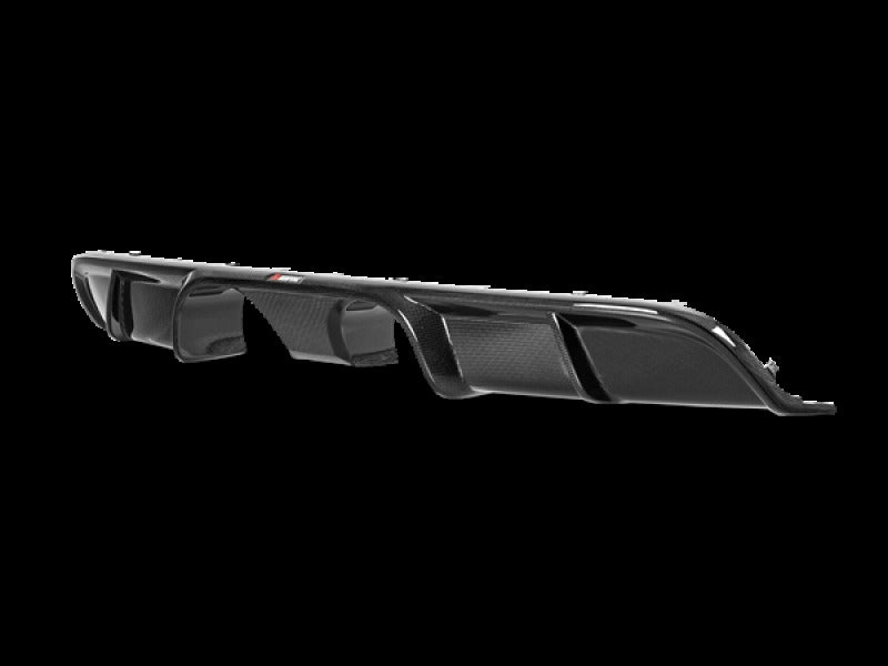Akrapovic Rear Carbon Fiber Diffuser High Gloss for 2016-2017 Porsche 911 Carrera S/4/4S/GTS (991.2) - DI-PO/CA/3/G