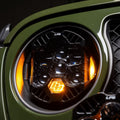 Baja Designs DOT LP6 LED Headlight Kit - Jeep 2018-2025 Wrangler JL; 2020-2025 Gladiator JT